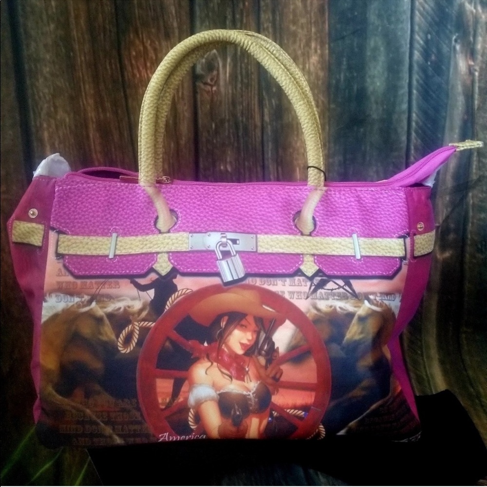 Nicole Lee American Cowgirl Handbag